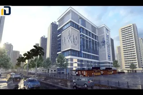 للبيع بالتقسيط محل 23 متر في مول ايجل تاور العاصمة الإدارية الجديدة