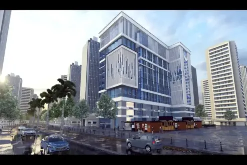 امتلك محل في مشروع ايجل تاور العاصمة الإدارية بمساحة 50 متر