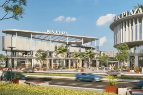 Details About Sale Of a Shop Starting From 56m²​​​​​​​ in Win Plaza October