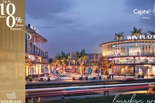 85m Shop with attractive price and charming view in Win Plaza Mall