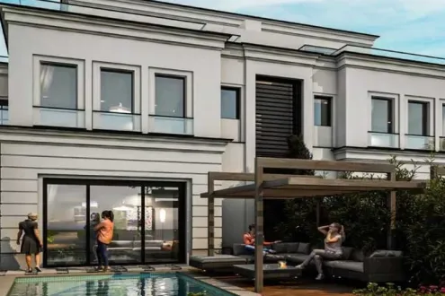 Townhouse for sale 235m in Jumeirah West Sheikh Zayed Project with payment facilities