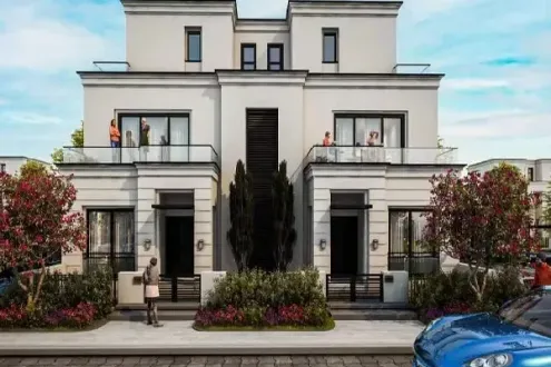 Buy a Townhouse Starting From 242m² in Jumeirah West Sheikh Zayed Compound