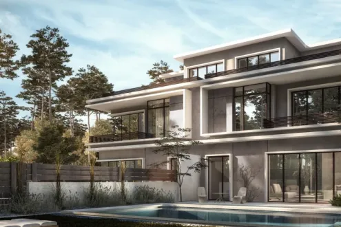 Hurry Up To Buy a 300m² Twin House in Lazzuro Compound il Bosco City Misr Italia