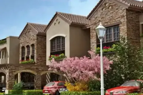 ارخص فيلا 220م للبيع فى ات ايست المستقبل سيتي