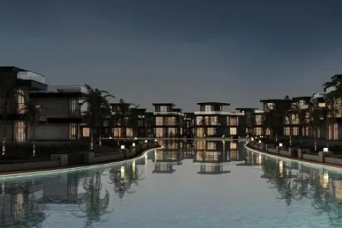 فيلا لقطة للبيع 252م في مشروع دي جويا بارك أكتوبر بسعر خيالي