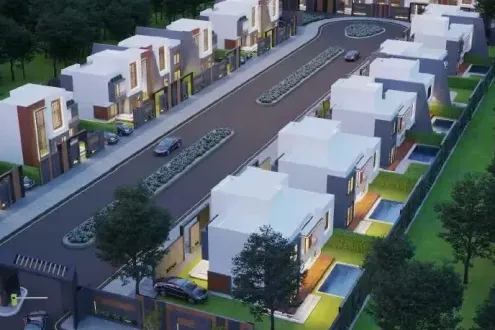Get a Villa in Solimar New Zayed Starting From 350m²