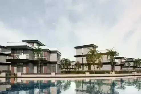 In New Zayed Book Your Villa in Solimar Compound Starting From 370 meters