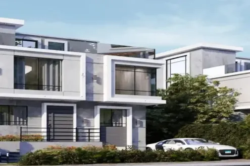 بسعر مغري فيلا 405م بكمبوند يامور نيو زايد فيو رائع