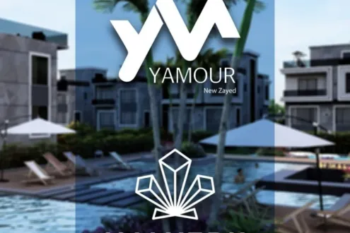 باقل من سعر السوق، فيلا في يامور نيو زايد 420م تشطيب كامل