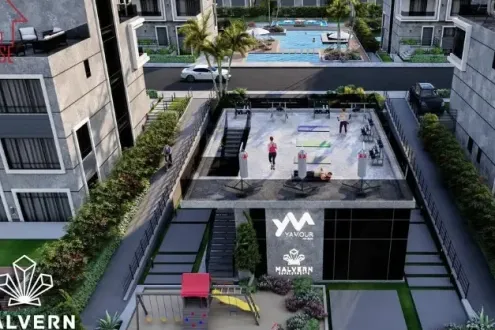 لمحبى الرقي فيلا للبيع في كمبوند يامور بمساحة 435 متر