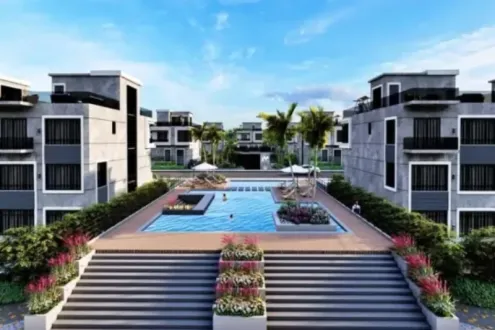 للبيع بكمبوند يامور زايد الجديدة فيلا بمساحة 450 متر بسعر لقطه جداا