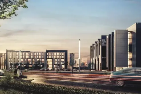 The cheapest 100m Apartment for sale in Aian New Cairo Compound