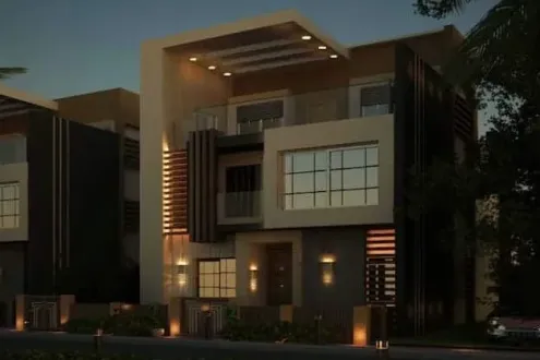 122m Apartment with attractive price and charming view in Aian New Cairo