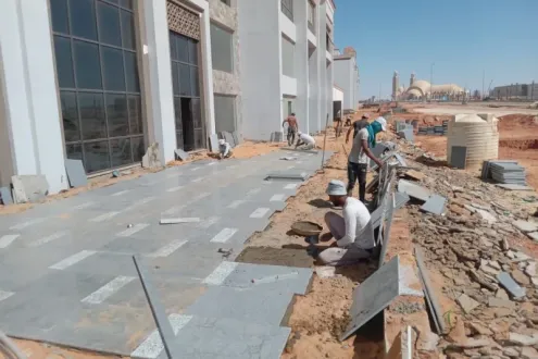 بسعر مغري شقة 120م بكمبوند الجوهرة العاصمة الإدارية الجديدة فيو رائع