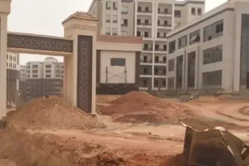 تحت سعر السوق شقة 170م للبيع في الجوهرة العاصمة الإدارية الجديدة