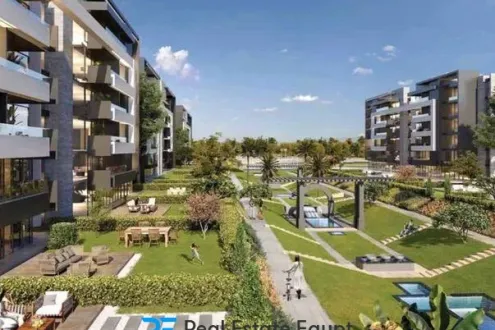Apartment for sale 160m in Avelin New Cairo Compound with payment facilities