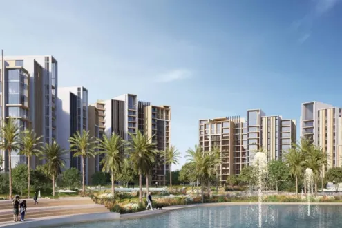 129m Apartment with attractive price and charming view in Casa Dor Zed West 6 October Compound