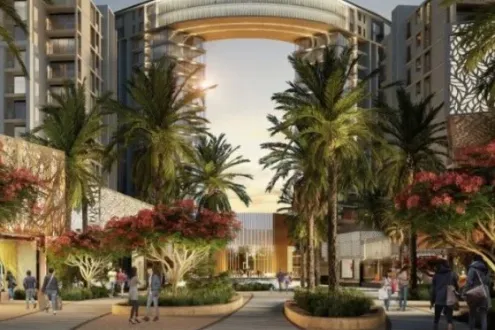 For lovers of sophistication Apartment for sale in Casa Dor Zed West Compound with area of 150m