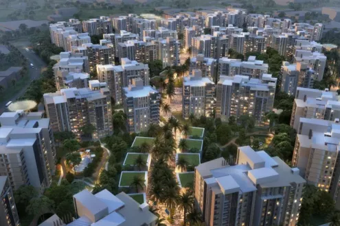Apartment with immediate delivery and 170m in Casa Dor Zed West 6 October Project