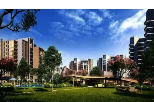 Special offer of 185m Apartment for sale in Casa Dor Zed West October Compound with distinctive location