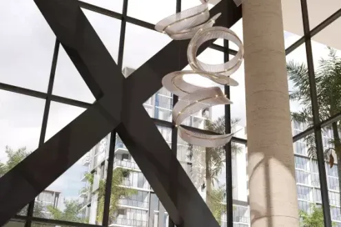 Apartment with immediate delivery and 145m in Edge Compound