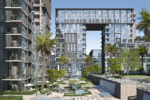 80m Apartment with attractive price and charming view in Edge New Cairo Compound