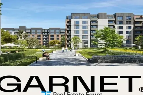 تعرف علي سعر شقة بمساحة 124 متر في كمبوند جارنيت ريزيدنس القاهرة الجديدة