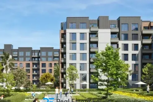 باقل من سعر السوق، شقة في كمبوند جارنيت ريزيدنس التجمع الخامس 90م تشطيب كامل