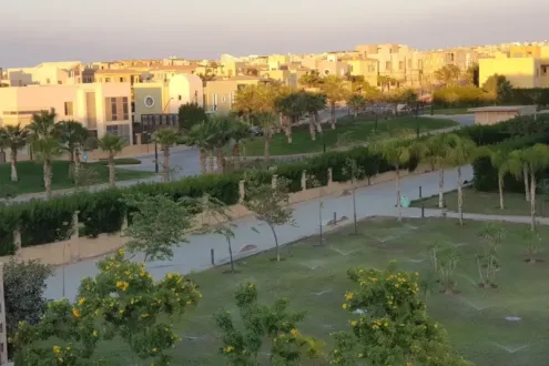 Apartments for sale in La Casa Sheikh Zayed Compound 168 meters
