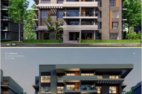 Get An Apartment in La Colina Sheikh Zayed Starting From 110m²