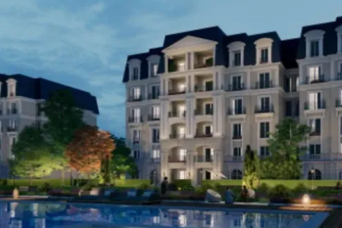 Own Your Apartment in Nile Boulevard New Cairo Compound With an area 125m² Own Your Apartment in Nile Boulevard New Cairo Compound With an area 125m²