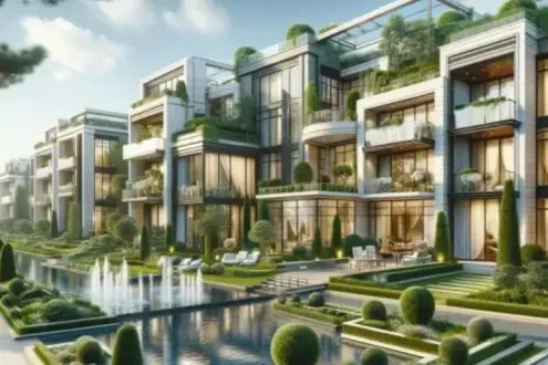 110m Apartment with attractive price and charming view in Nmq Compound