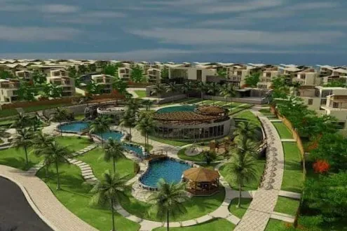 For lovers of sophistication Apartment for sale in Nmq El Sheikh Zayed Project with area of 135m