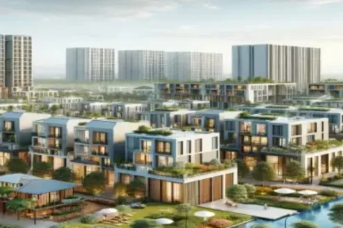 164m attractive Apartment for sale in Nmq El Sheikh Zayed Compound with imaginary price