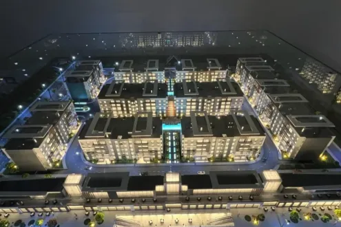 سارع بشراء شقة 116 متراً في كمبوند اوكارديا العبور