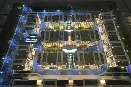 امتلك شقتك في مشروع اوكارديا العبور بمساحة 140 متر