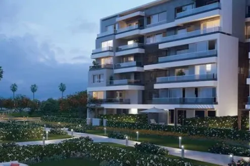 Apartment with immediate delivery and 123m in Palm Capital Compound Apartment with immediate delivery and 123m in Palm Capital Compound