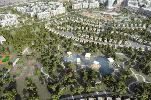 Get An Apartment in Palm Capital El Shorouk City Starting From 165m² Get An Apartment in Palm Capital El Shorouk City Starting From 165m²