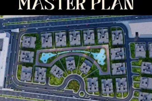 Apartment for sale 174m in Palm Capital El Shorouk City Project with payment facilities Apartment for sale 174m in Palm Capital El Shorouk City Project with payment facilities