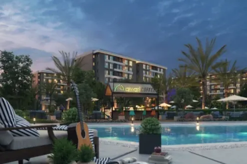 عرض متميز شقة 135 متر للبيع في قمري العاصمة الادارية الجديدة بموقع مميز