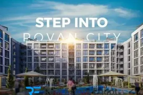 For lovers of sophistication Apartment for sale in Rovan City Sheikh Zayed Compound with area of 140m