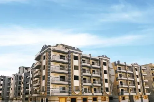 110m Apartment for sale with less than market price in Sarayat Compound