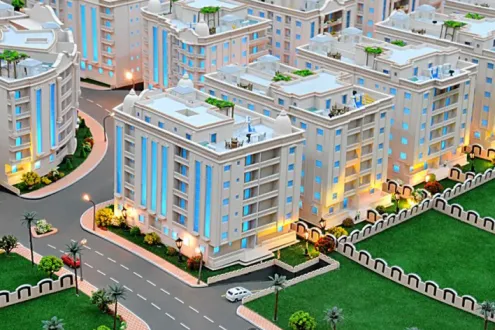 اشتري شقتك بمساحة 95 متر في سرايات القطامية