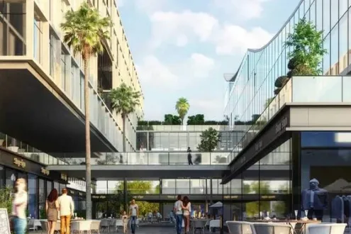 For sale with installments an Apartment of 137 meters in Sky Ramp New Zayed