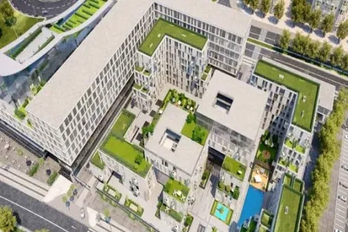 150m Apartment with attractive price and charming view in Sky Ramp Compound 150m Apartment with attractive price and charming view in Sky Ramp Compound