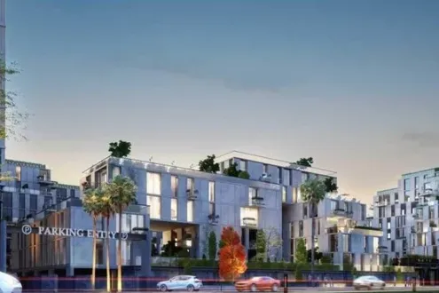 live in Sky Ramp New Zayed Compound Apartment Starting From 180m²