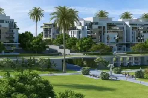 Apartment for sale 140m in The North Park New Cairo Compound with payment facilities