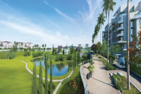 Own Your Apartment in The North Park New Cairo With an area 145m²