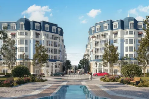 live in The North Park ICity New Cairo Apartment Starting From 150m²