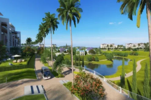 Special offer of 155m Apartment for sale in The North Park ICity New Cairo with distinctive location